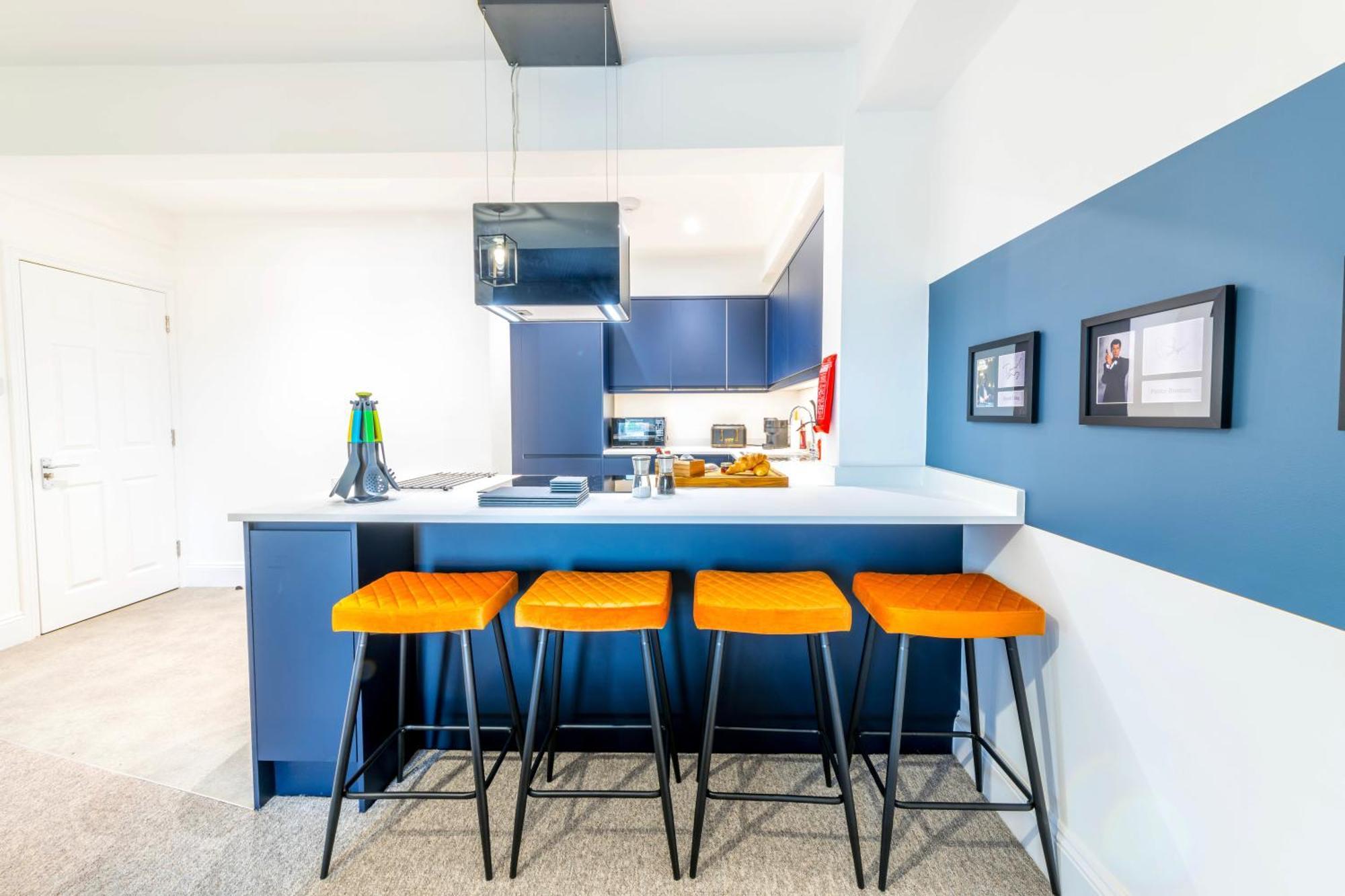 Skyfall With Free Parking For Families & Business By Prescott Apartments Μπρίστολ Εξωτερικό φωτογραφία