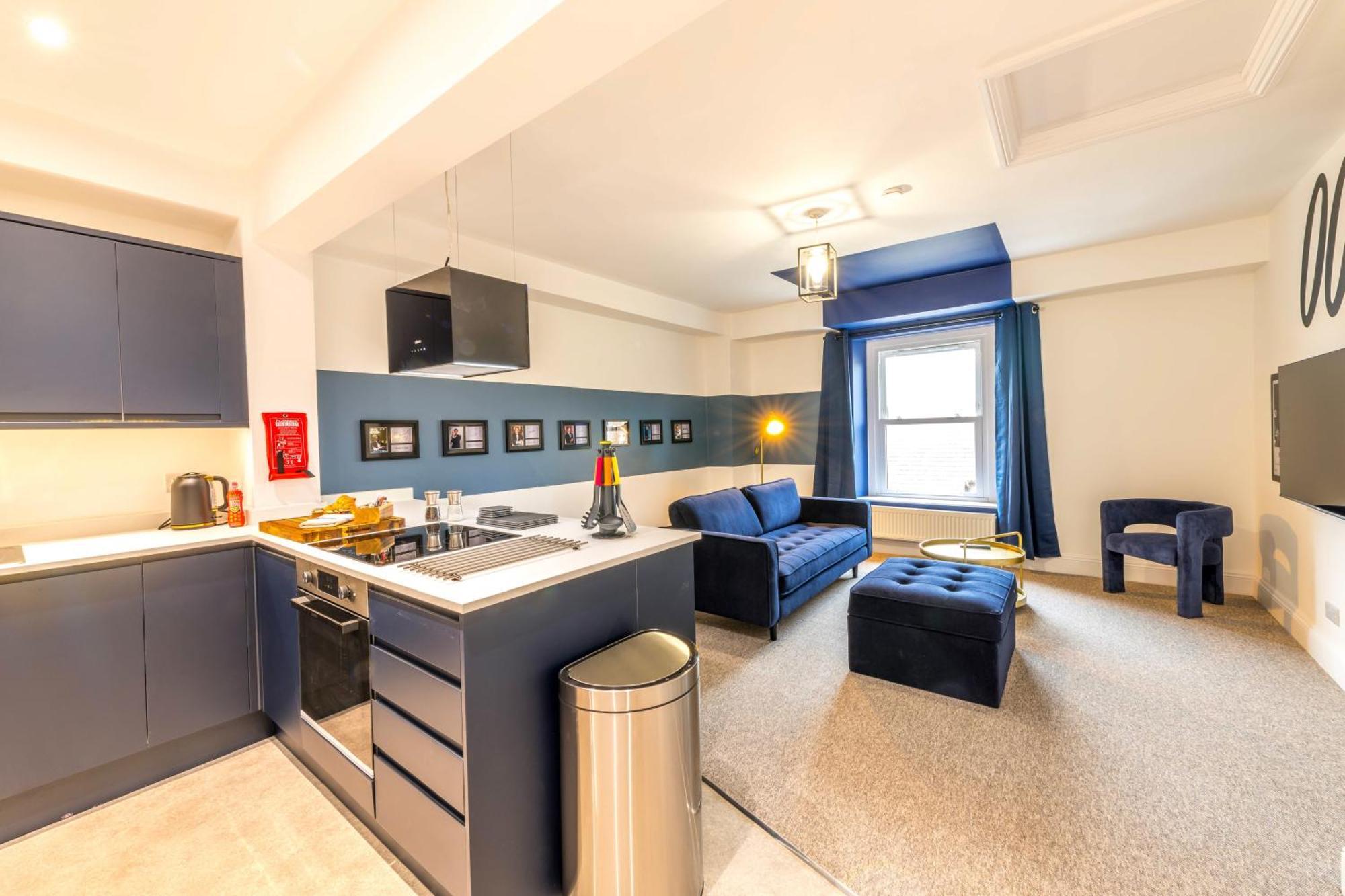 Skyfall With Free Parking For Families & Business By Prescott Apartments Μπρίστολ Εξωτερικό φωτογραφία
