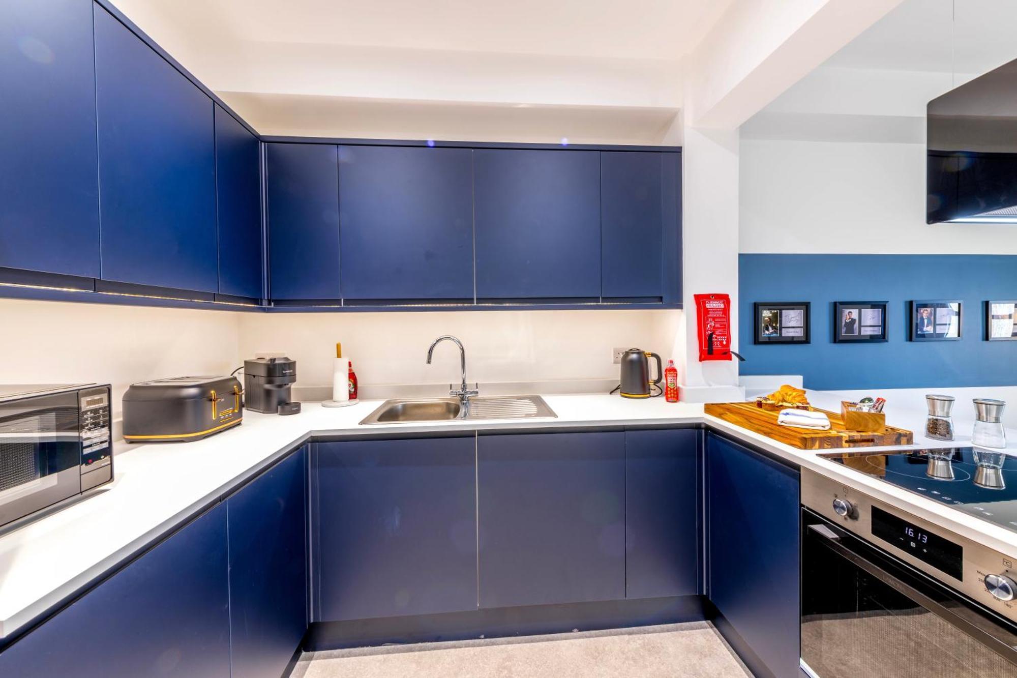 Skyfall With Free Parking For Families & Business By Prescott Apartments Μπρίστολ Εξωτερικό φωτογραφία