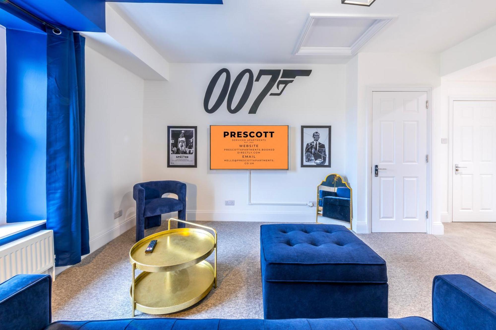 Skyfall With Free Parking For Families & Business By Prescott Apartments Μπρίστολ Εξωτερικό φωτογραφία